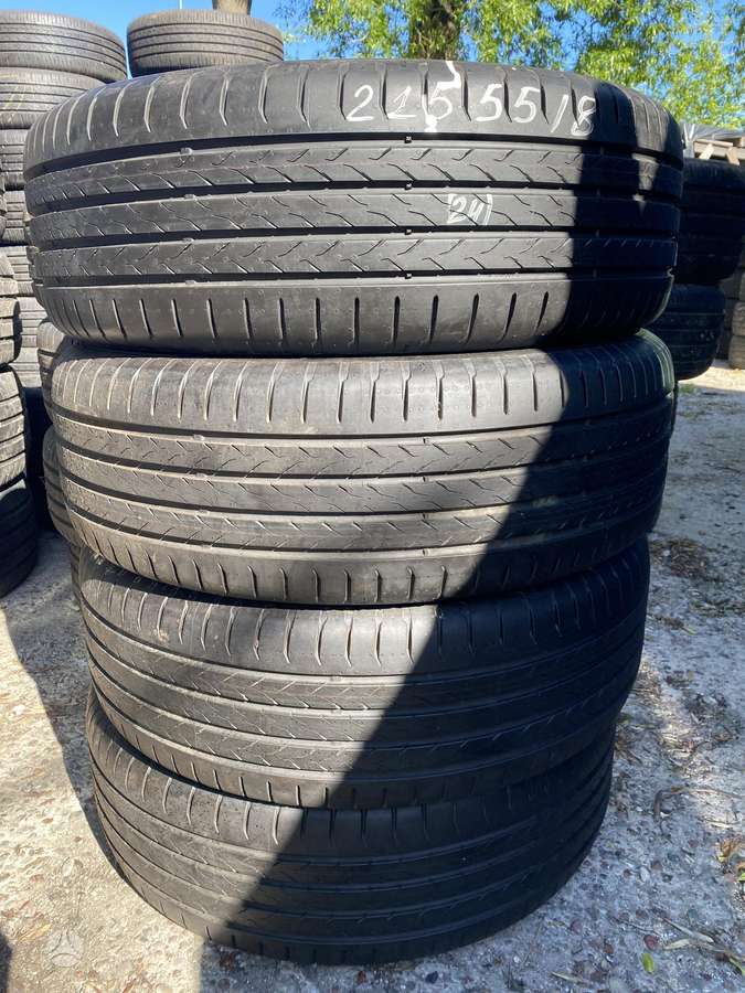Continental EcoContact 6Q, summer 215/55 R18
