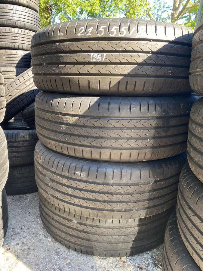 Continental EcoContact 6Q, summer 215/55 R18