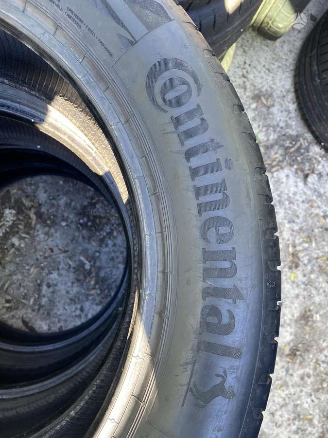 Continental EcoContact 6Q, summer 215/55 R18