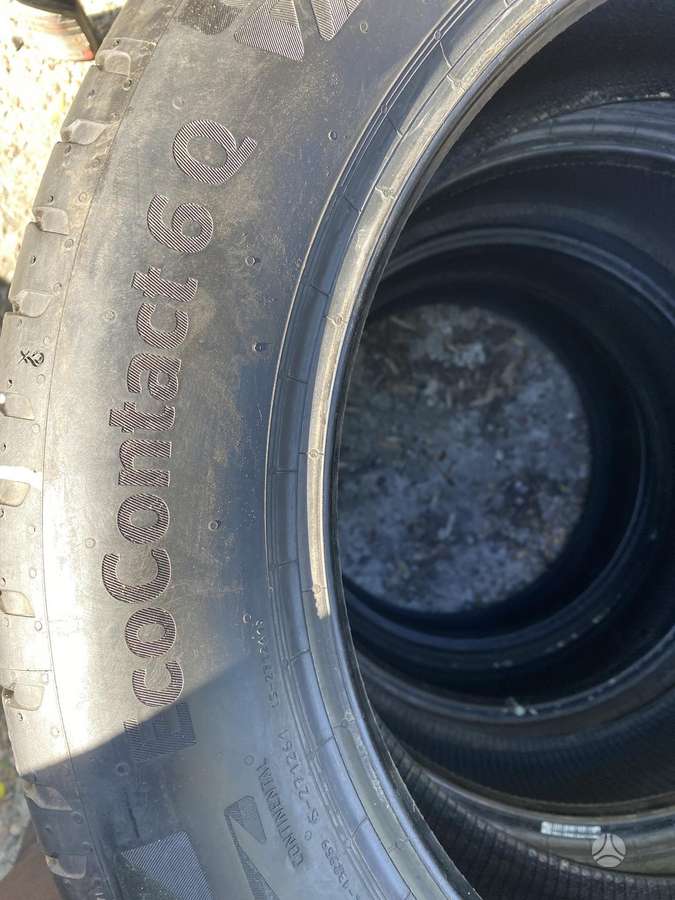 Continental EcoContact 6Q, summer 215/55 R18