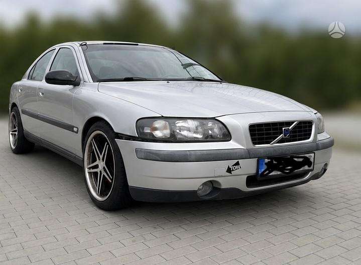 Volvo S60, 2.4 l., Седан