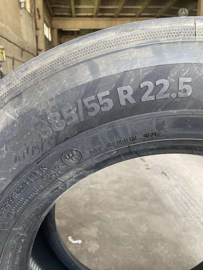 Continental, летние 385/55 R22,5