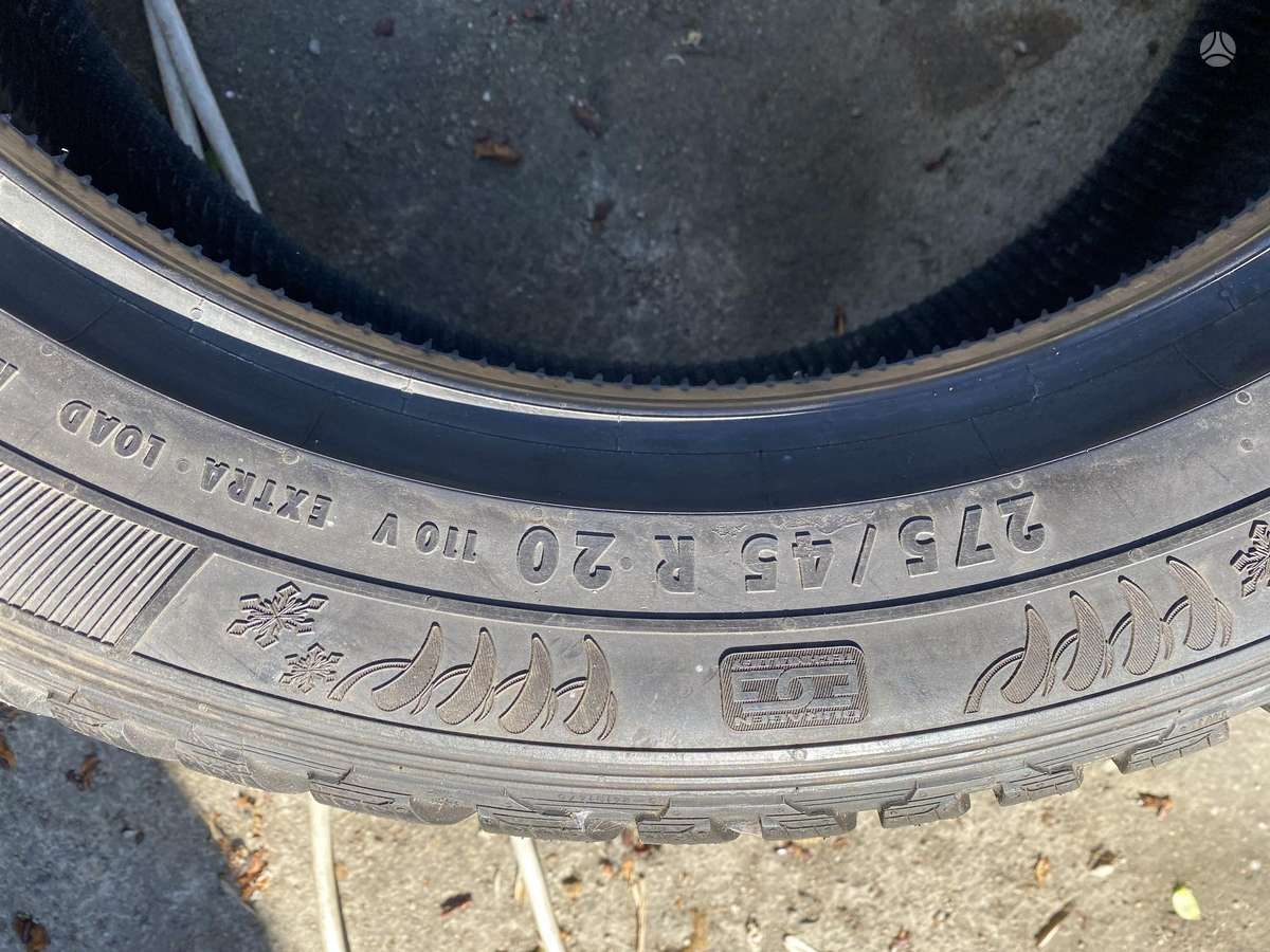 General, зимние 275/45 R20