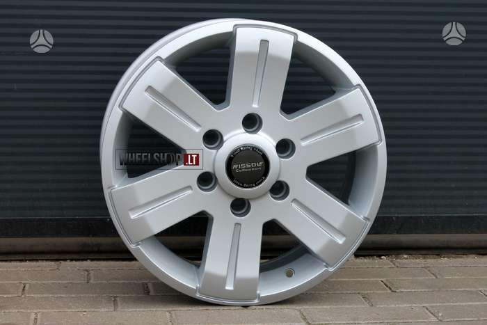 ASA EU-BK562 Silver, light alloy, R16