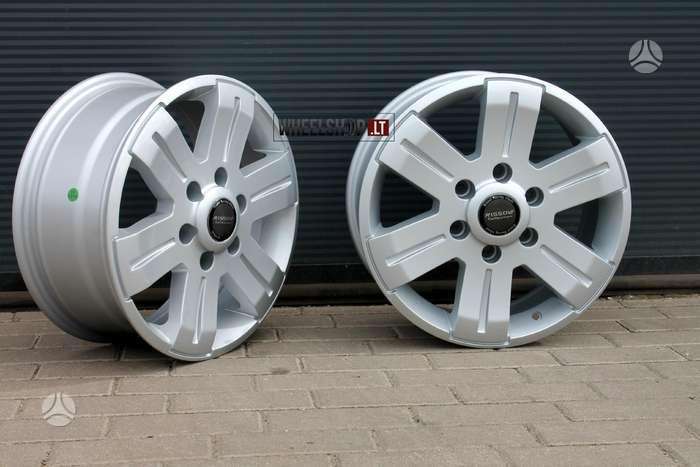 ASA EU-BK562 Silver, легкосплавные , R16