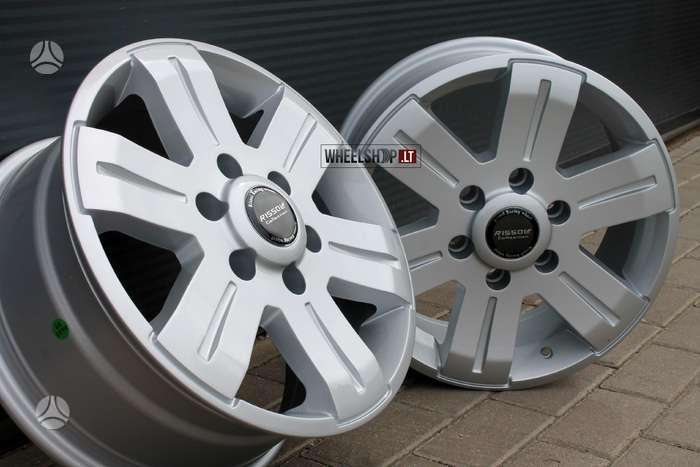 ASA EU-BK562 Silver, легкосплавные , R16