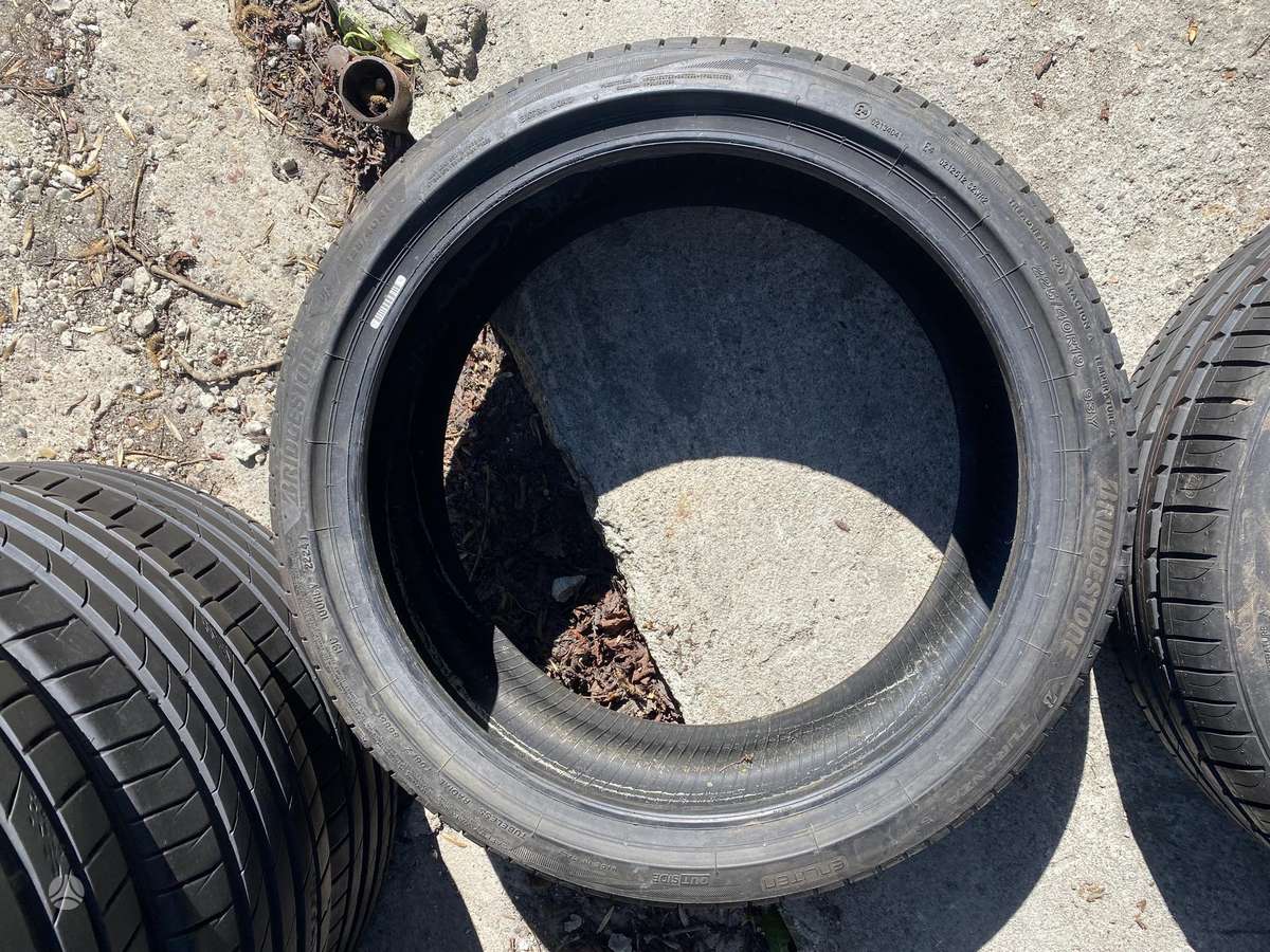 Bridgestone Turanza, summer 225/40 R19