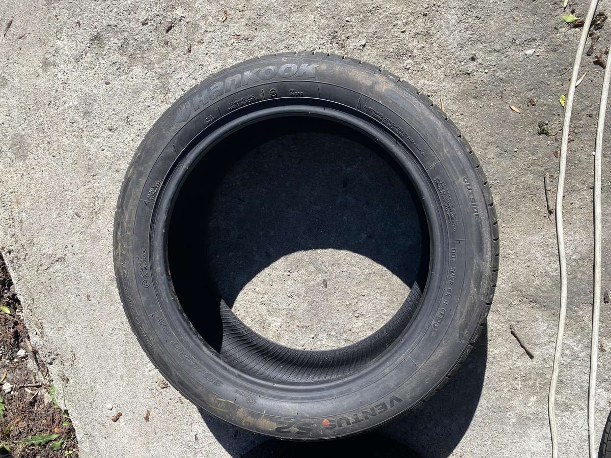 Hankook Ventus S2, summer 215/50 R17