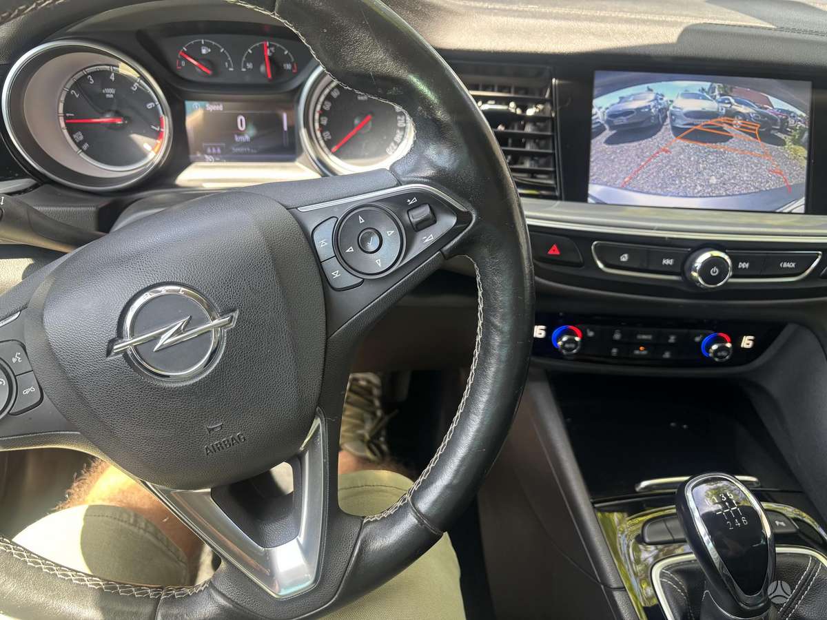 Opel Insignia, 1.5 l., Универсал