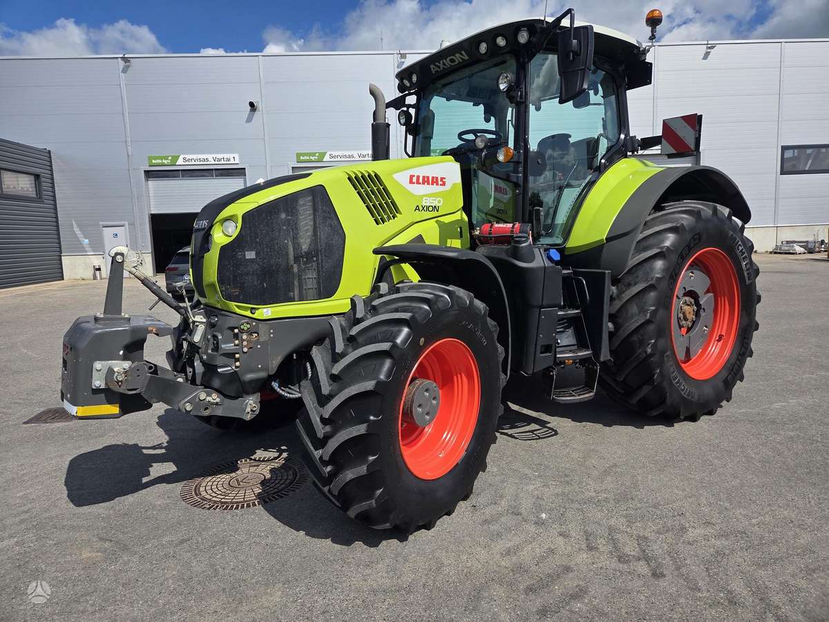 Claas Axion 850, tractors