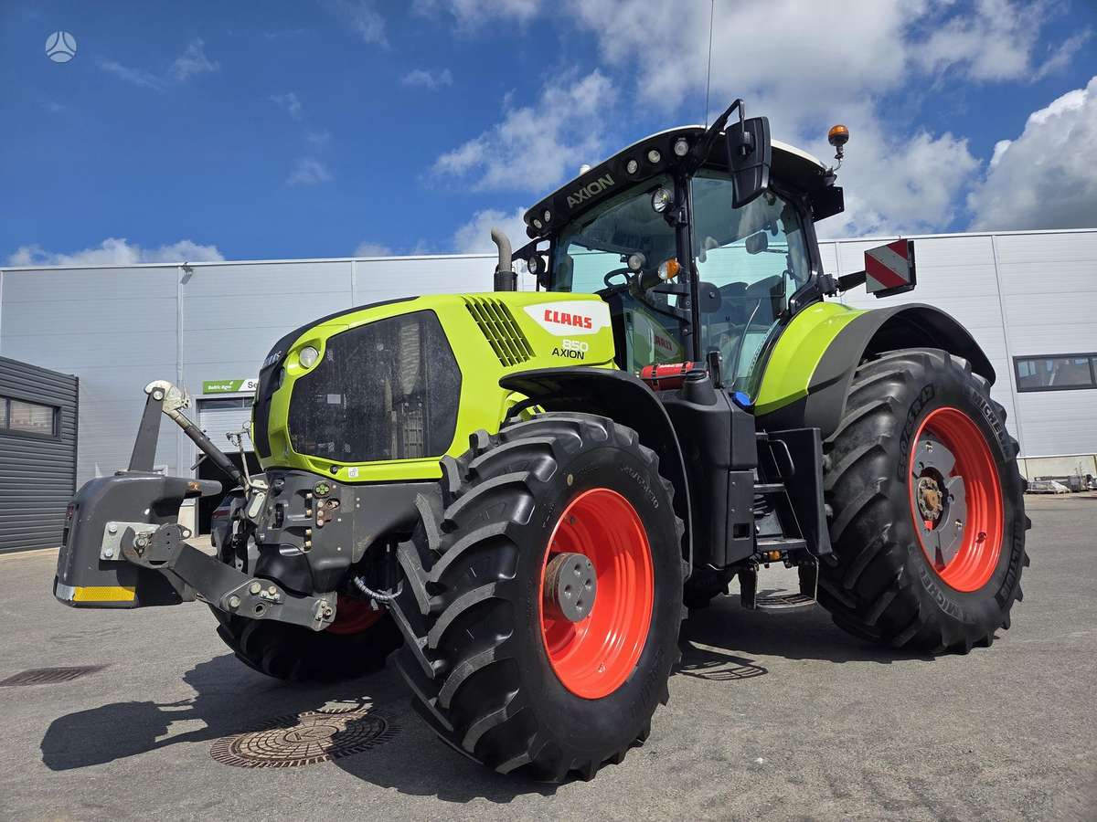 Claas Axion 850, тракторы