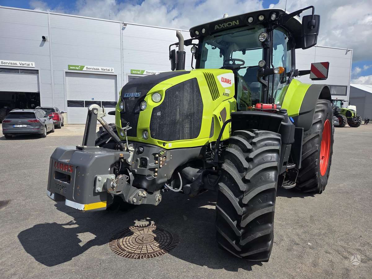 Claas Axion 850, tractors