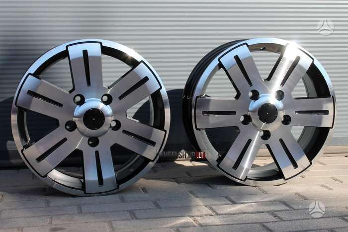 ASA EU-BK562 Style MB, light alloy, R16