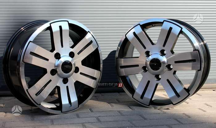 ASA EU-BK562 Style MB, light alloy, R16
