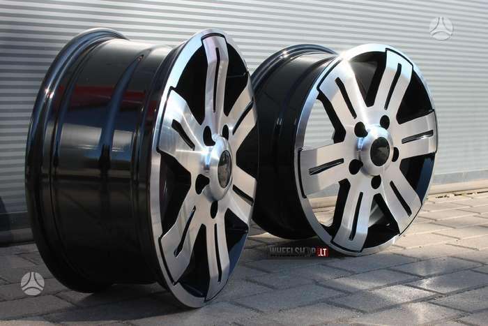 ASA EU-BK562 Style MB, light alloy, R16
