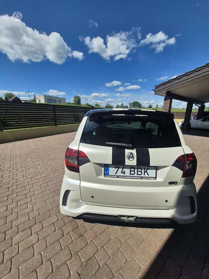 Aixam S8, 0.4 l., Минивэн