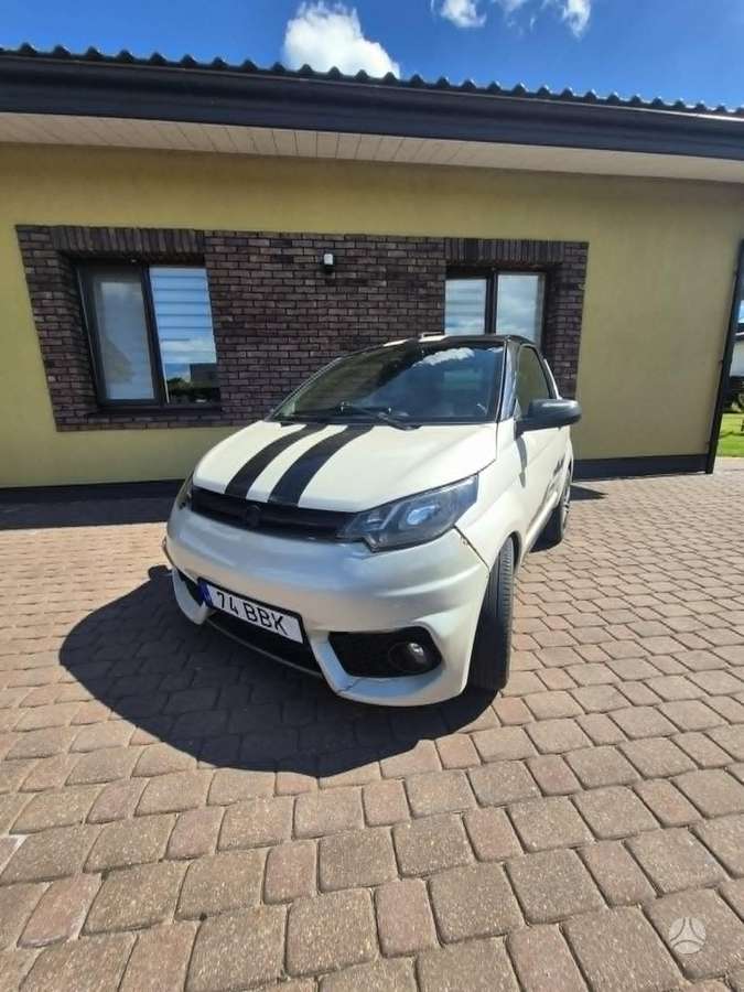 Aixam S8, 0.4 l., Минивэн
