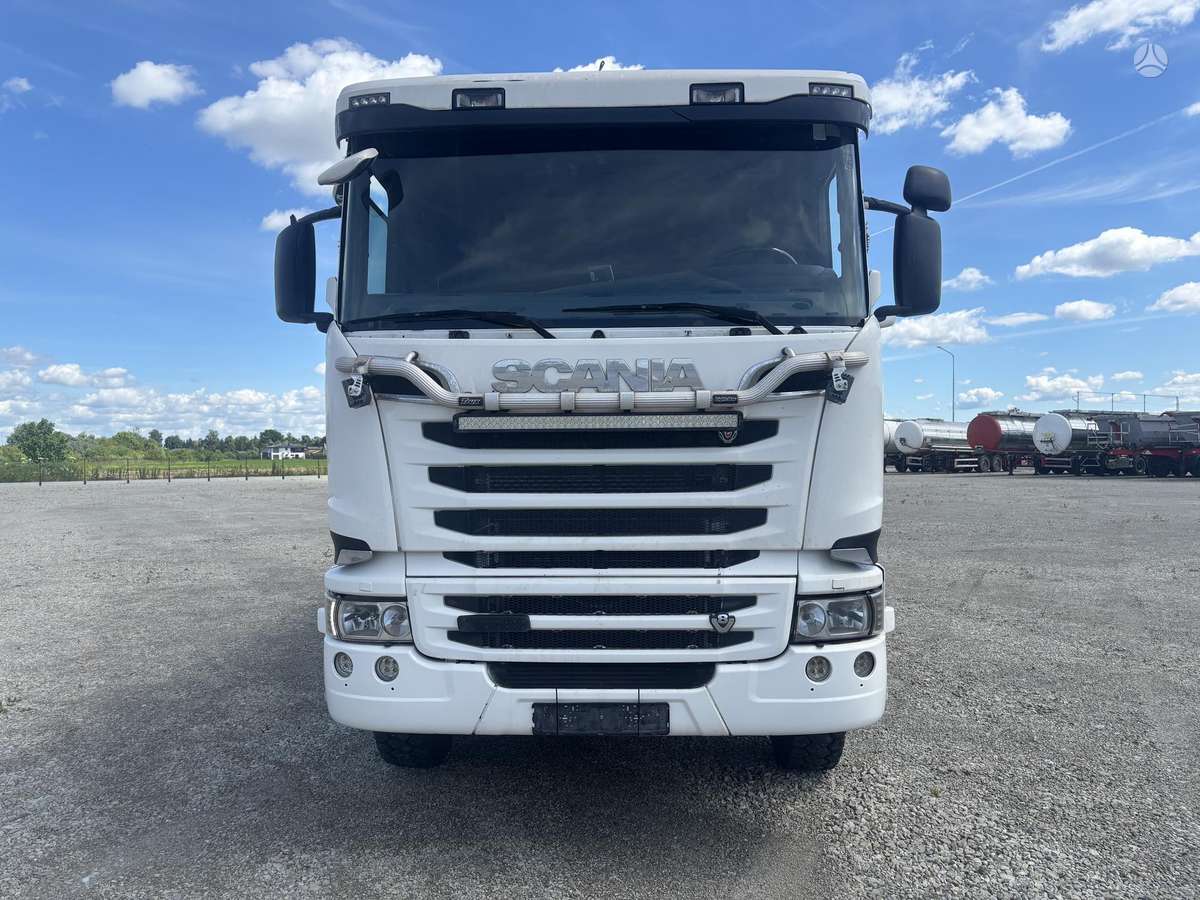 Scania R730cb V8, самосвалы