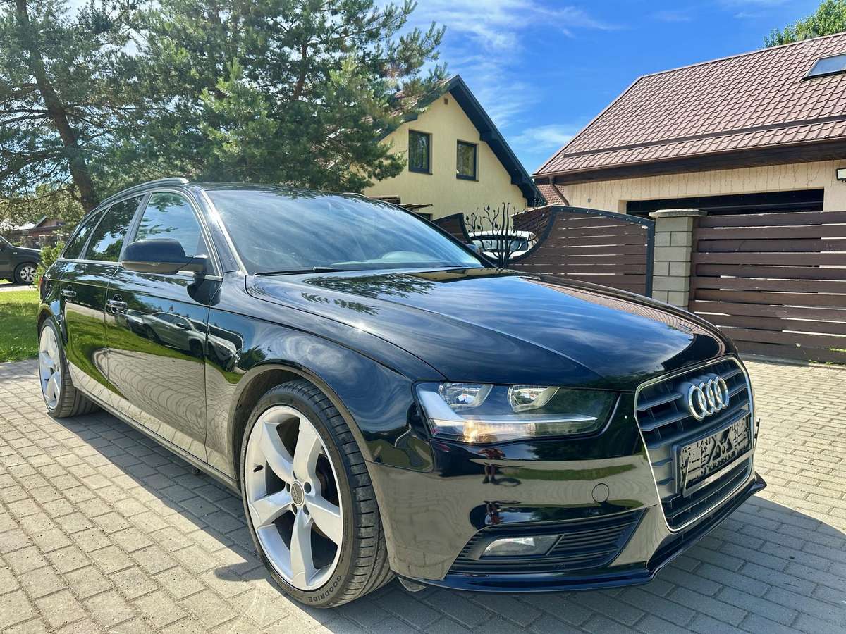 Audi A4, 2.0 l., Универсал