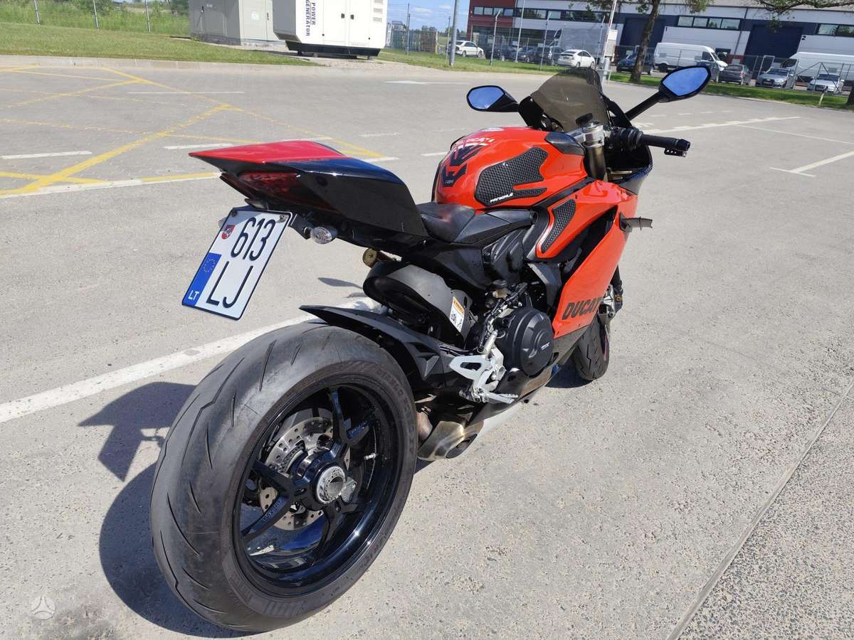 Ducati Panigale 898cc, superbikes