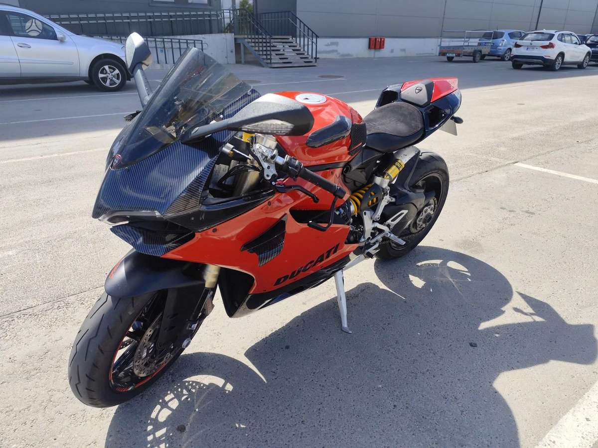 Ducati Panigale 898cc, superbikes
