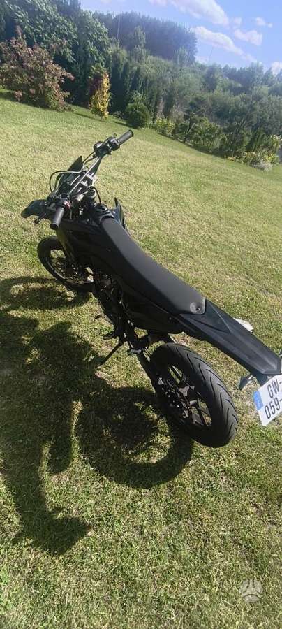 Derbi Senda 49cc, supermoto