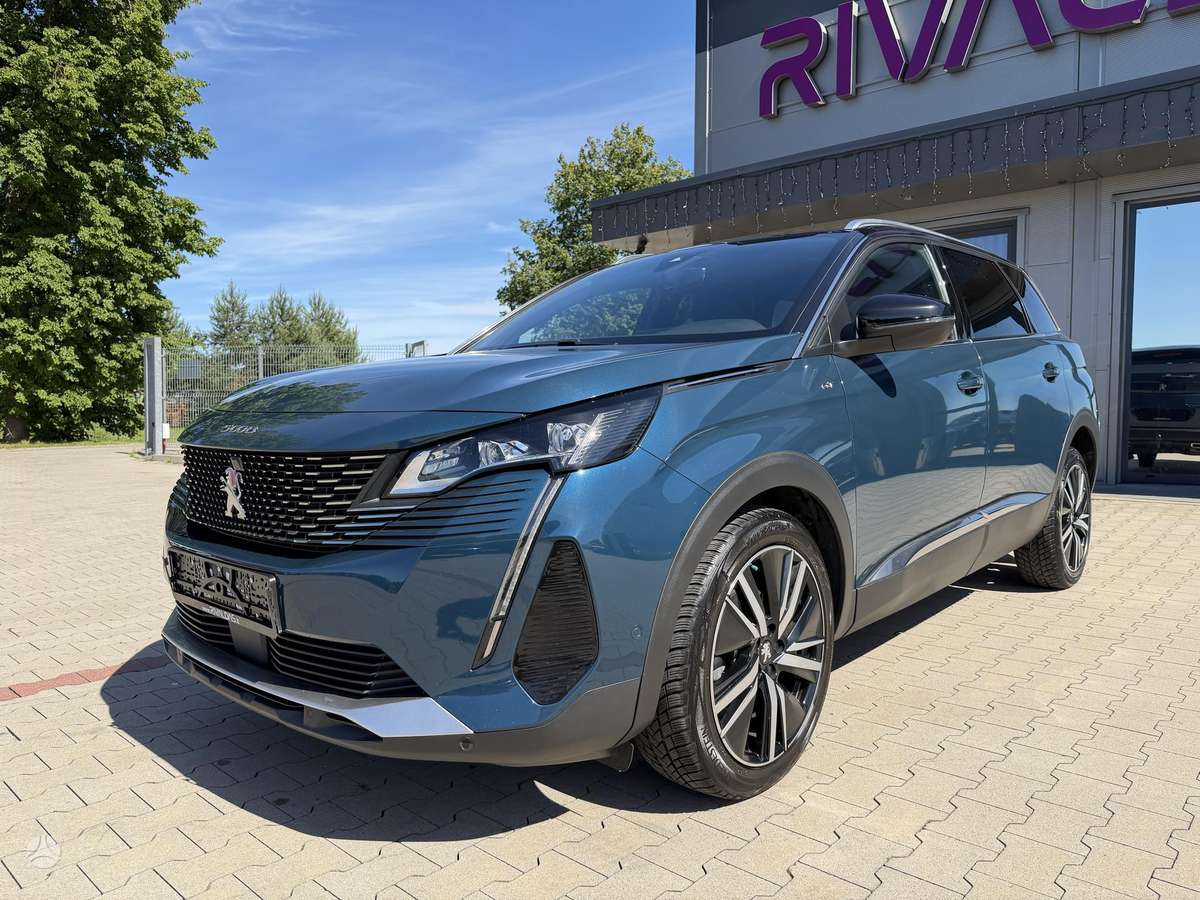 Peugeot 5008 - 5