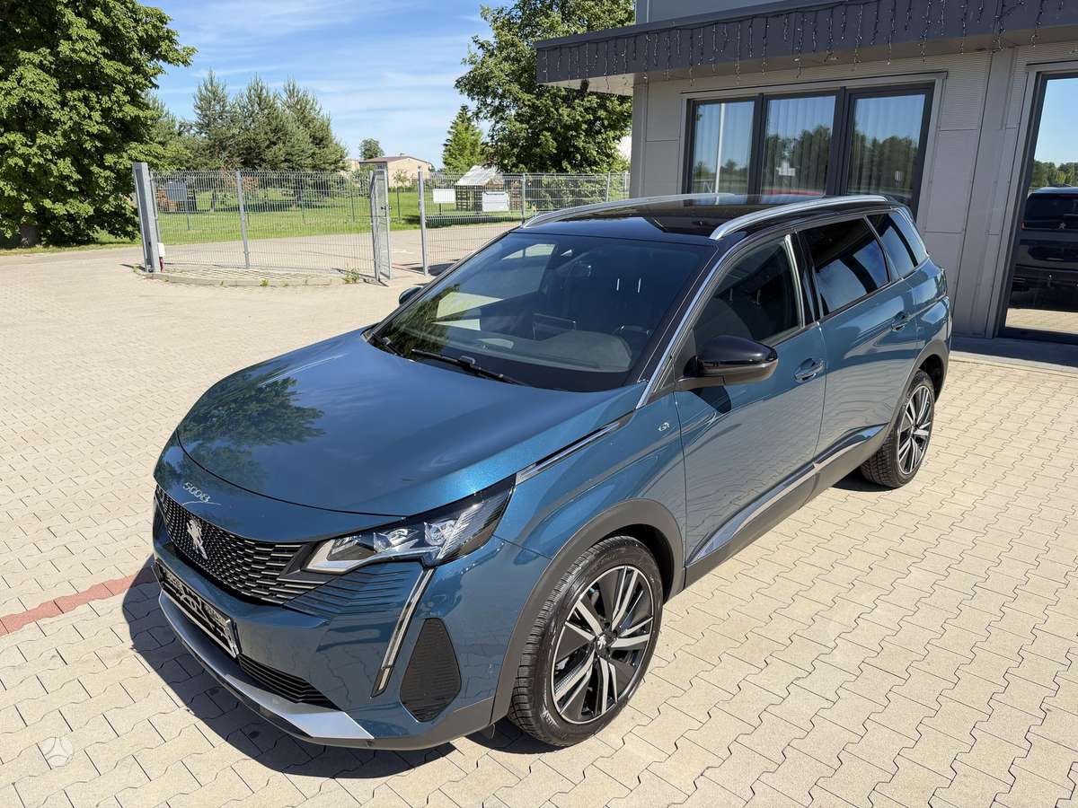 Peugeot 5008 - 6