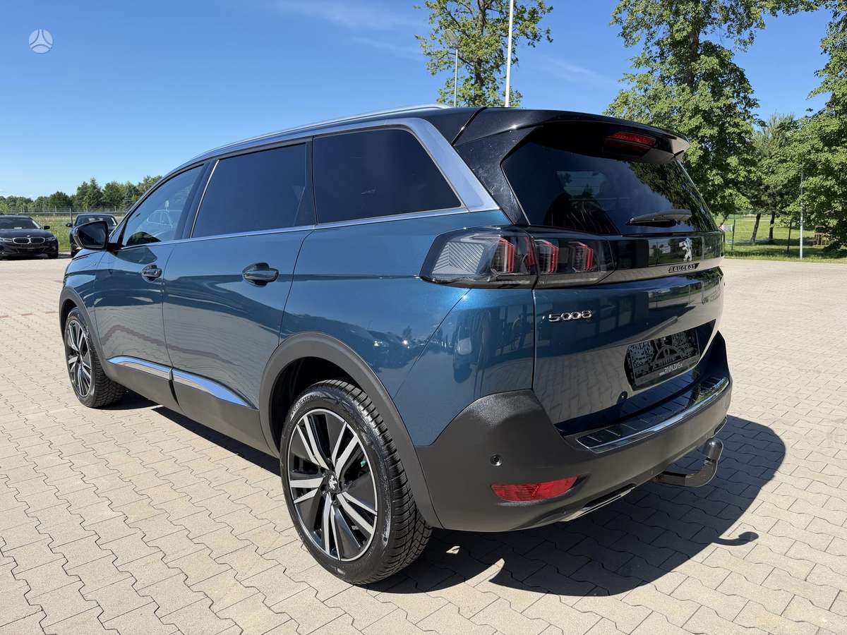 Peugeot 5008 - 9