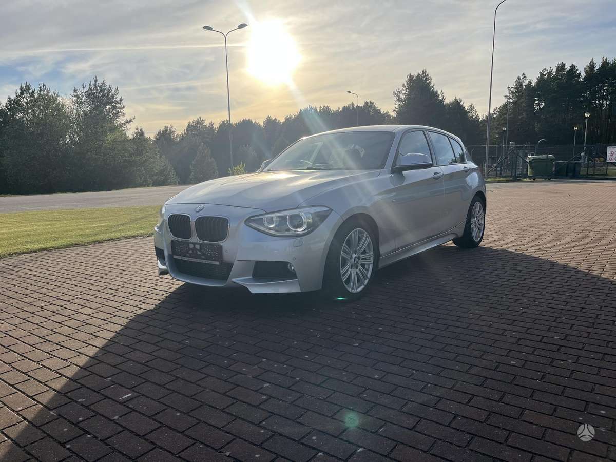 BMW 116, 1.6 l., Хэтчбек