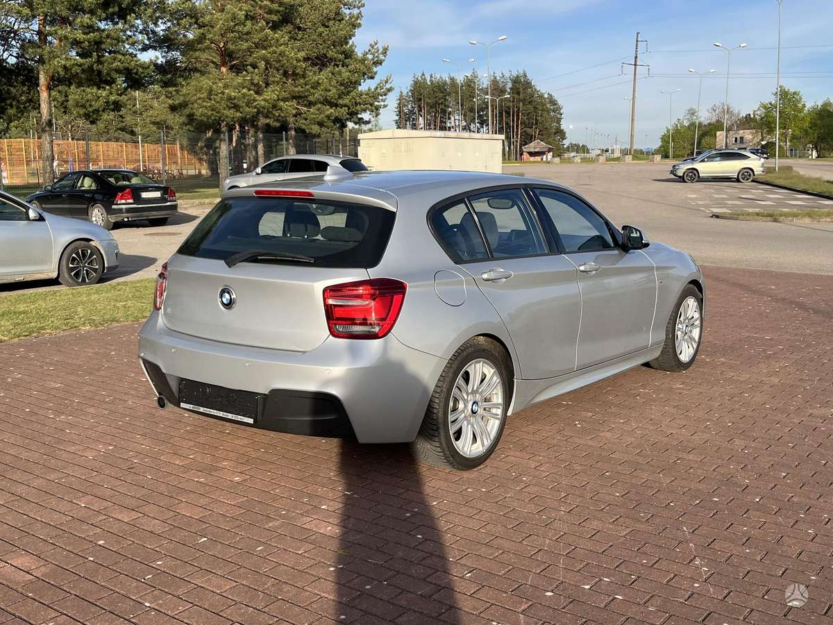 BMW 116, 1.6 l., Хэтчбек