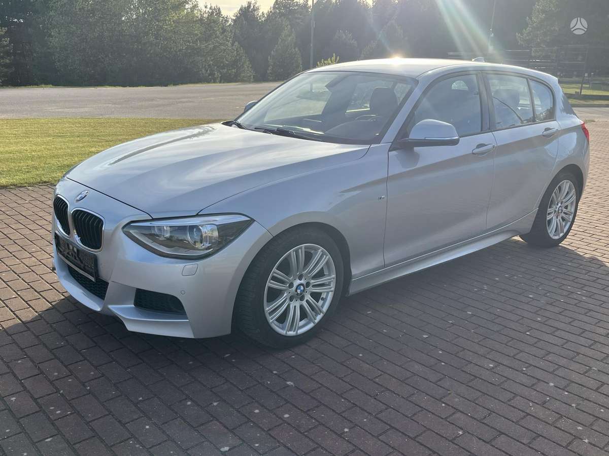 BMW 116, 1.6 l., Хэтчбек