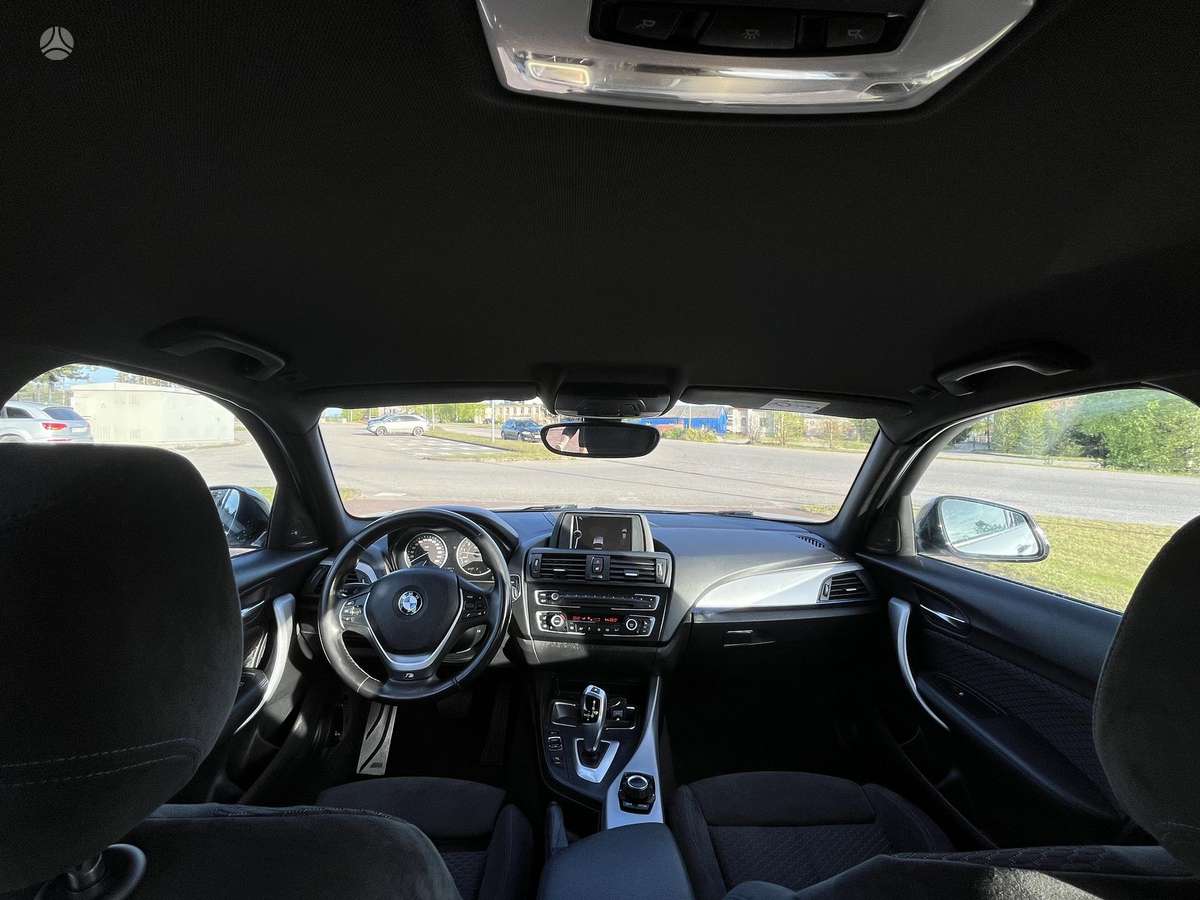 BMW 116, 1.6 l., Хэтчбек
