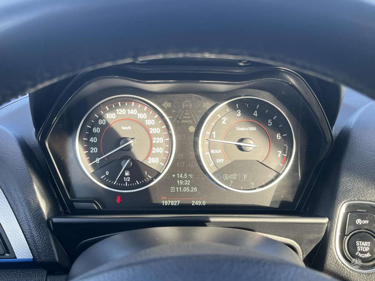 BMW 116, 1.6 l., Хэтчбек