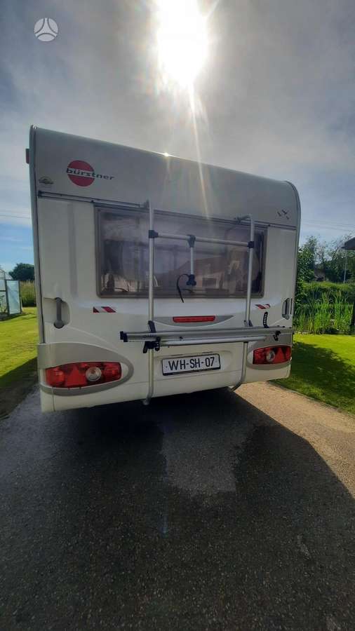 Fendt Ventana, caravans