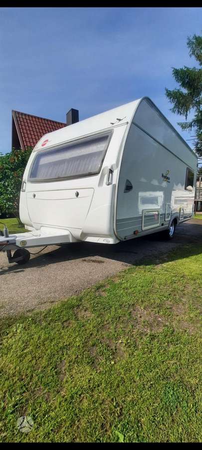Fendt Ventana, кемперы