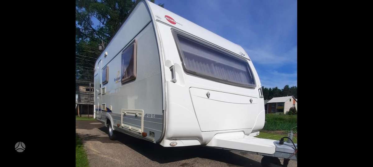 Fendt Ventana, кемперы