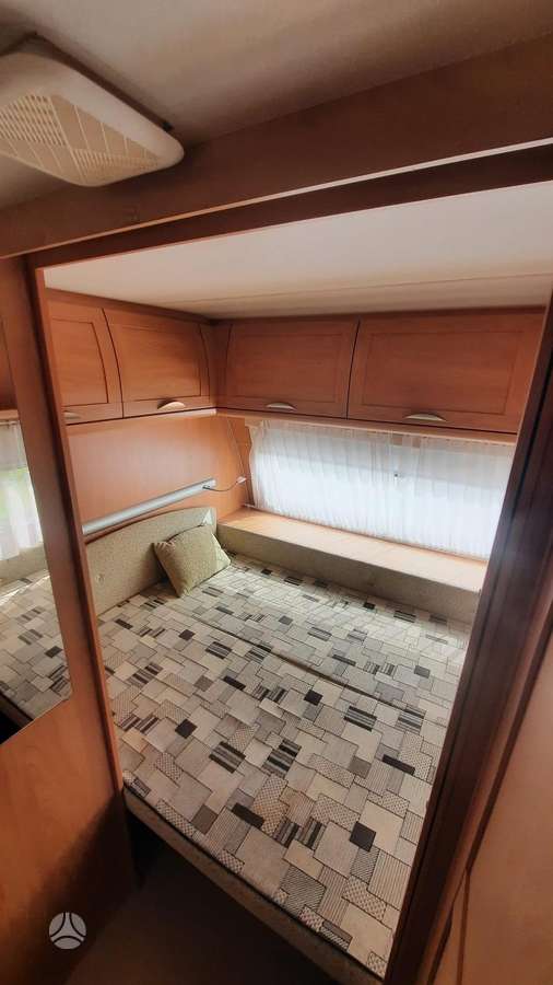 Fendt Ventana, caravans