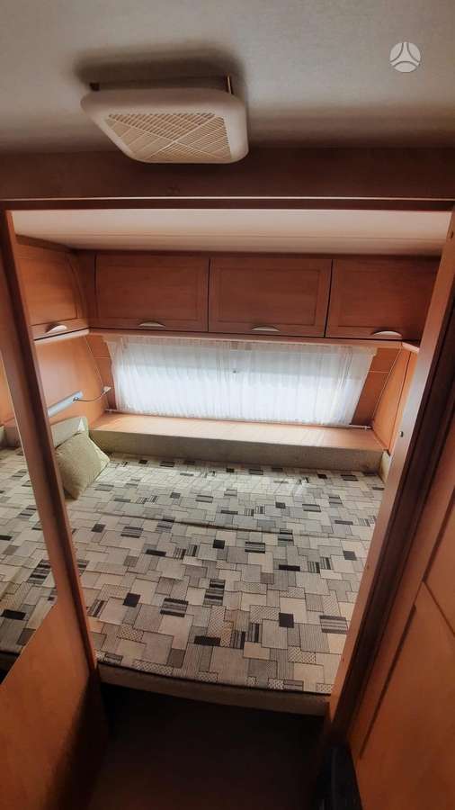 Fendt Ventana, caravans
