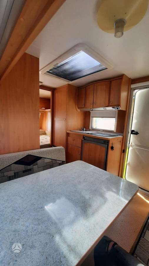 Fendt Ventana, кемперы