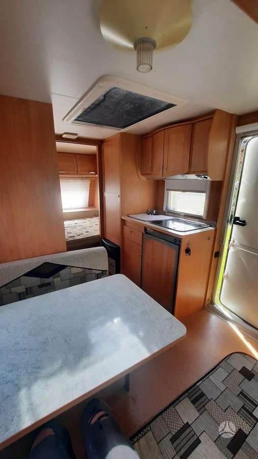 Fendt Ventana, caravans