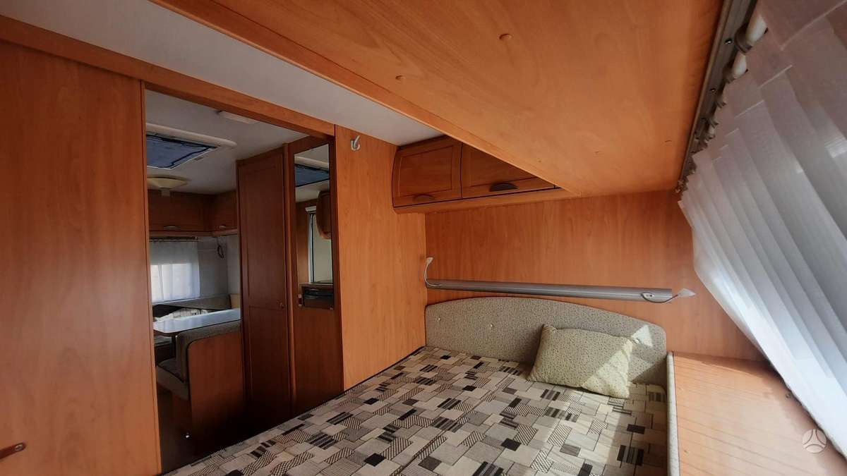 Fendt Ventana, caravans