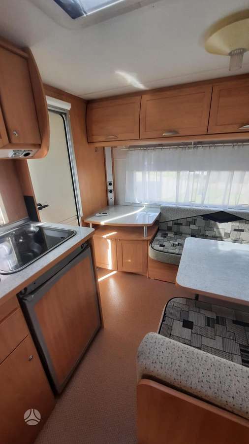 Fendt Ventana, кемперы