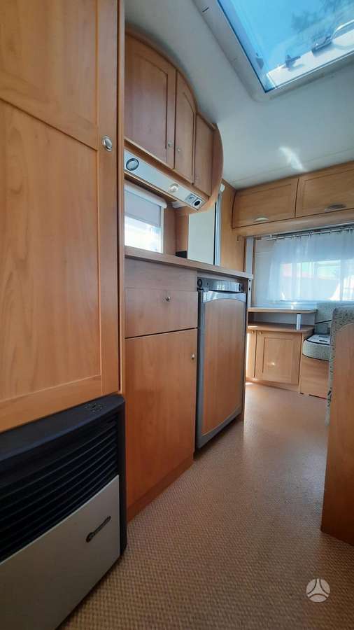 Fendt Ventana, caravans