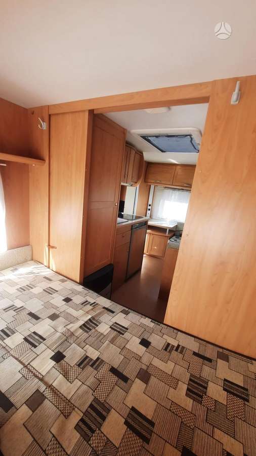 Fendt Ventana, кемперы