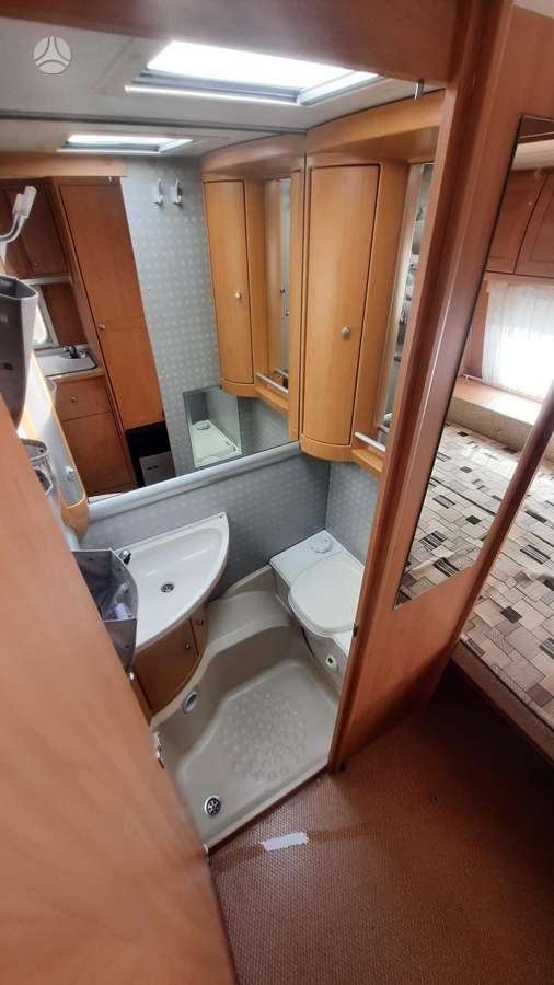 Fendt Ventana, caravans