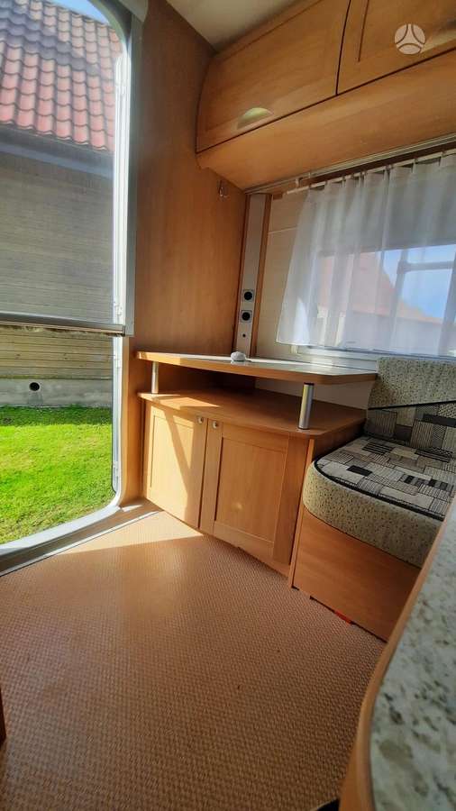 Fendt Ventana, caravans