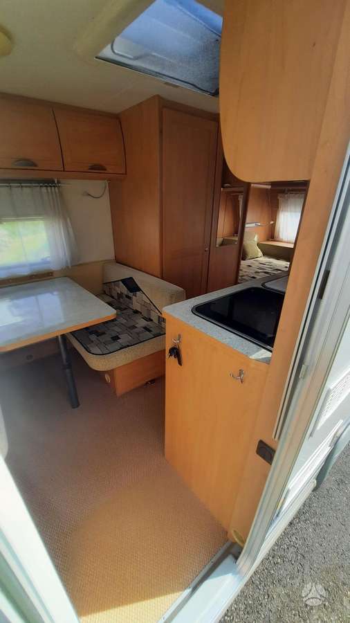 Fendt Ventana, кемперы