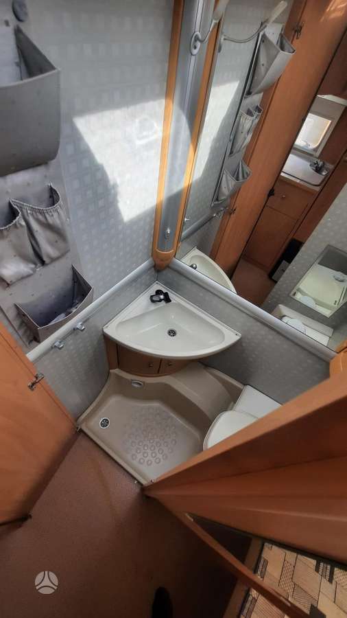 Fendt Ventana, кемперы