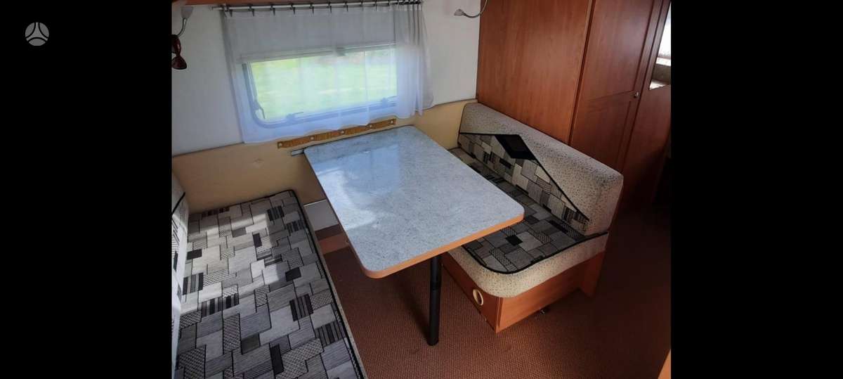 Fendt Ventana, caravans